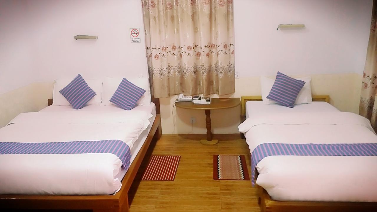 Wun Tawp Garden Hotel Myitkyinā Dış mekan fotoğraf