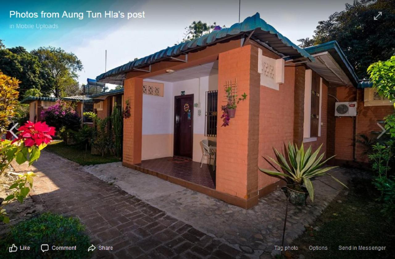 Wun Tawp Garden Hotel Myitkyinā Dış mekan fotoğraf