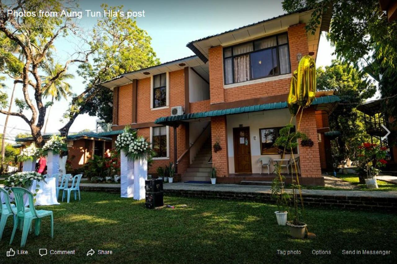 Wun Tawp Garden Hotel Myitkyinā Dış mekan fotoğraf