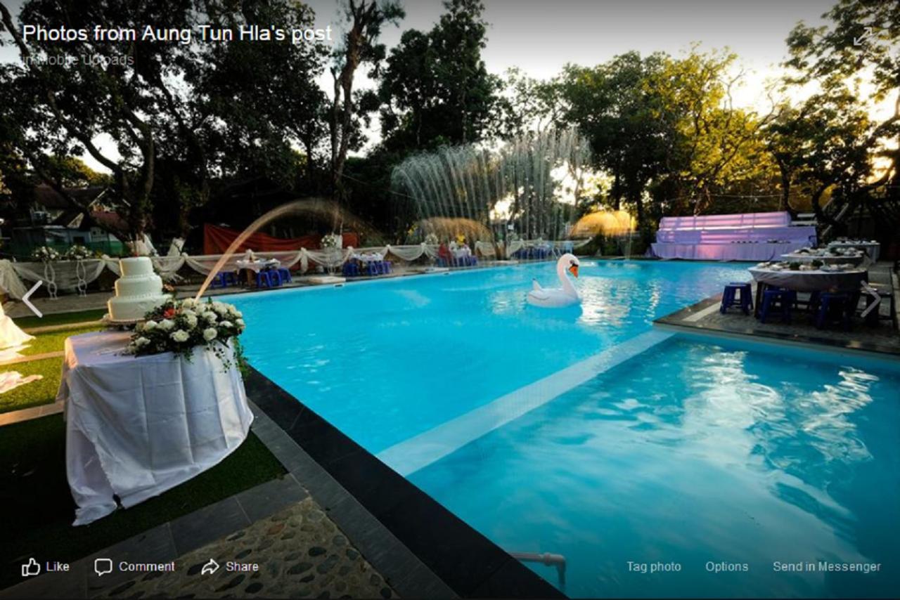 Wun Tawp Garden Hotel Myitkyinā Dış mekan fotoğraf