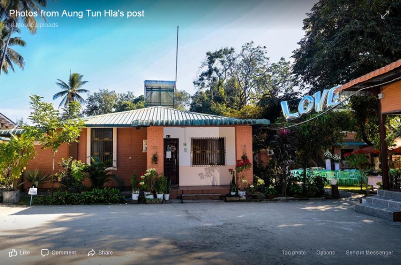 Wun Tawp Garden Hotel Myitkyinā Dış mekan fotoğraf